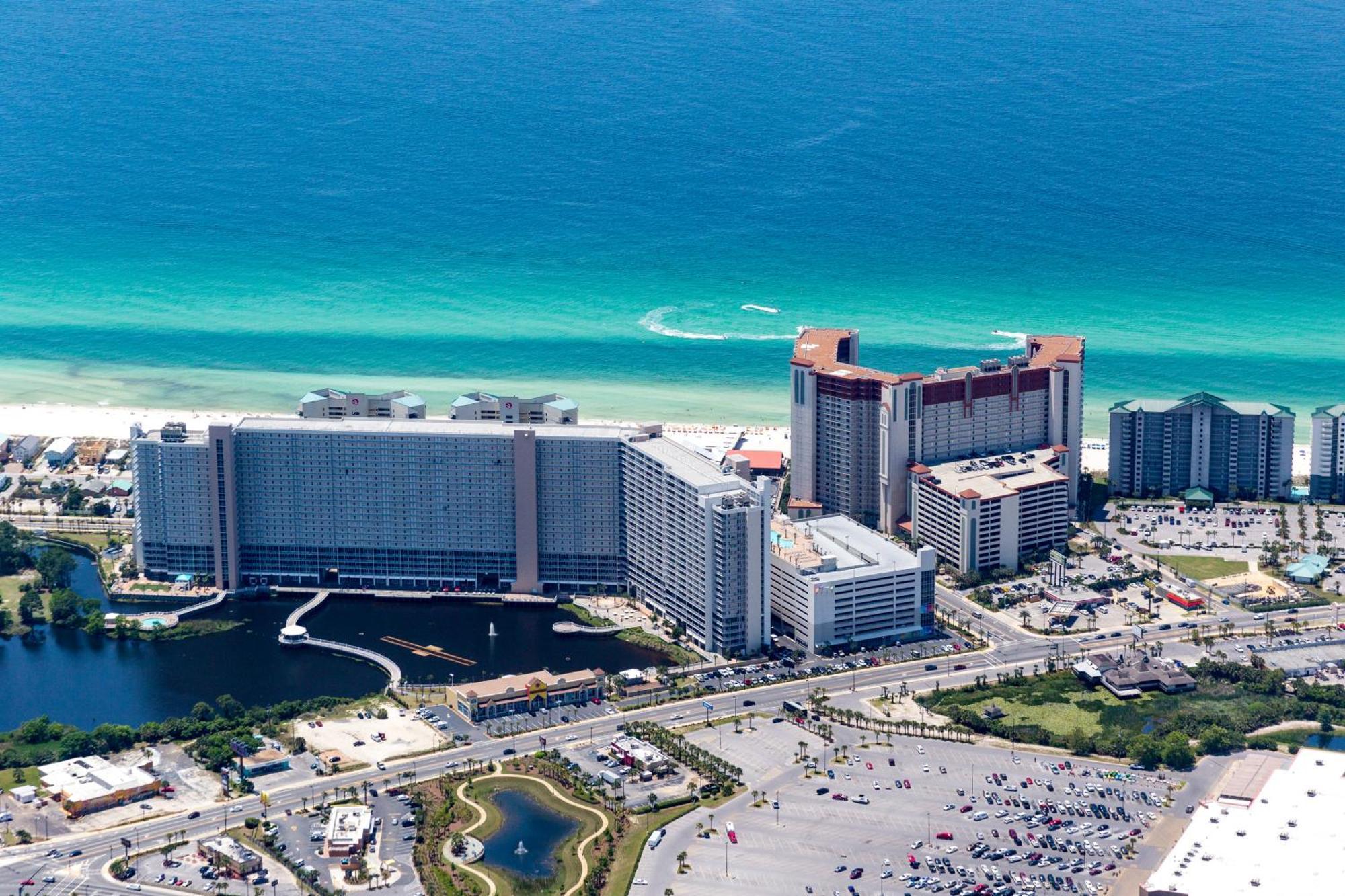 Exceptional Laketown Wharf 1816 Condo! Resort Type Amenities Panama City Beach Exterior photo