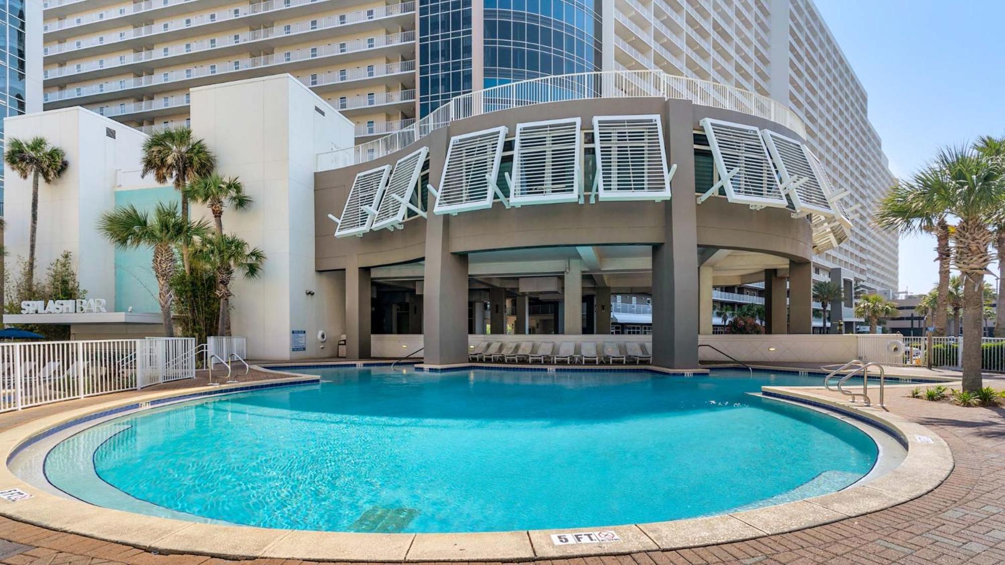 Exceptional Laketown Wharf 1816 Condo! Resort Type Amenities Panama City Beach Exterior photo