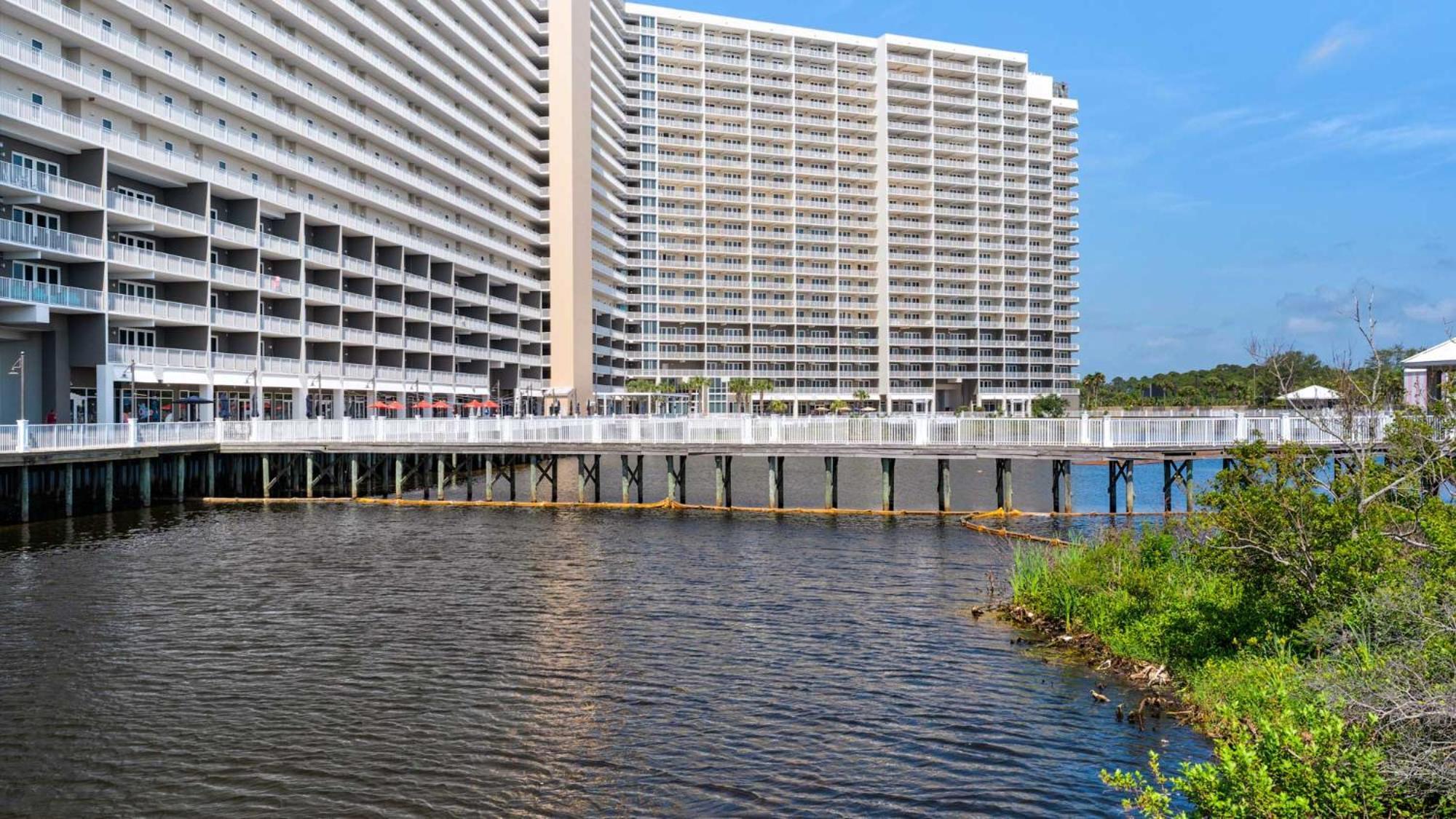Exceptional Laketown Wharf 1816 Condo! Resort Type Amenities Panama City Beach Exterior photo