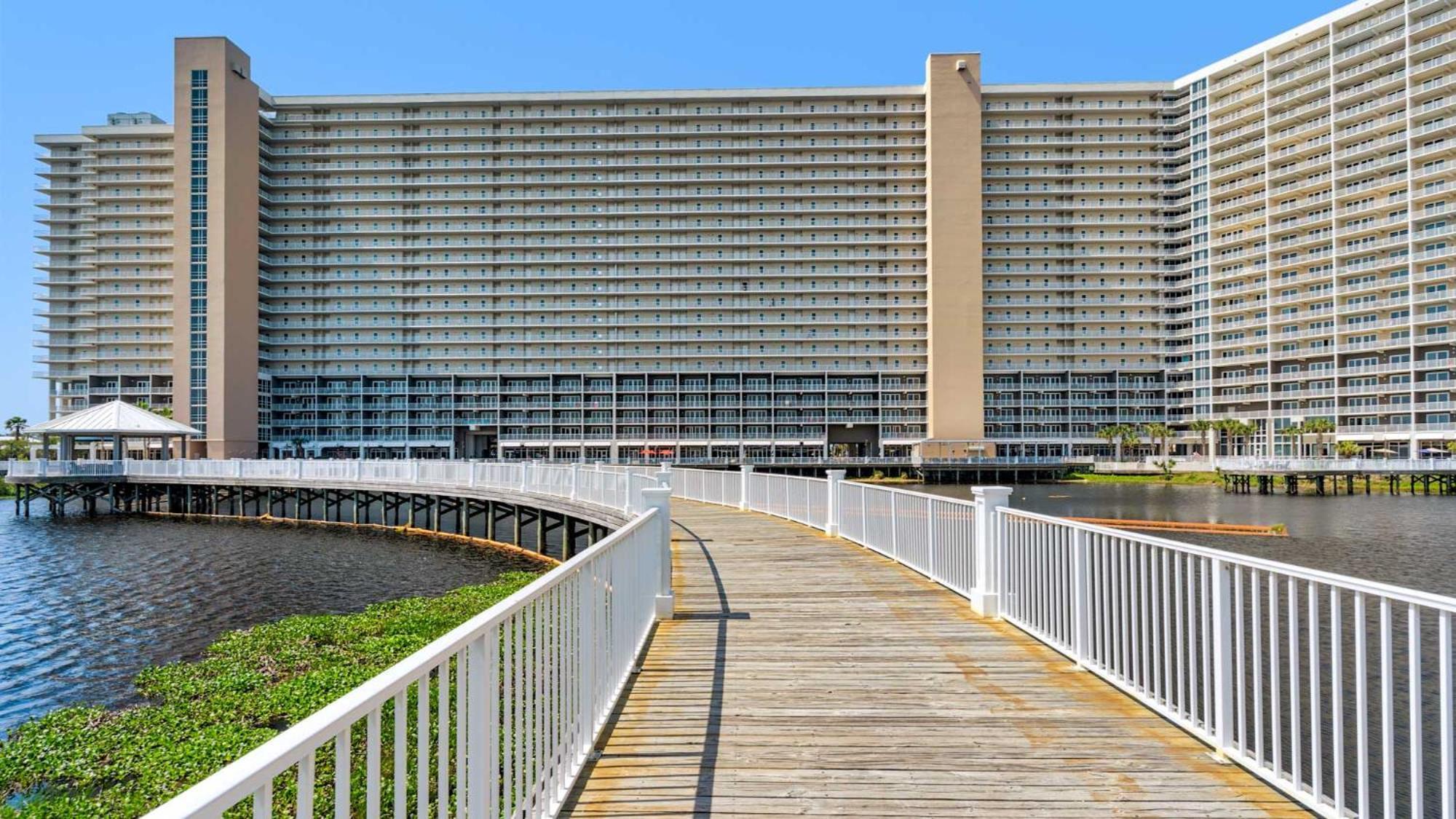 Exceptional Laketown Wharf 1816 Condo! Resort Type Amenities Panama City Beach Exterior photo